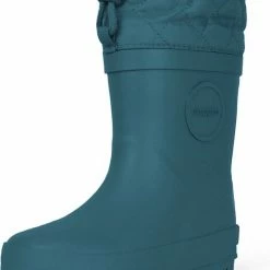 Druppies Regenlaarzen Gevoerd - Winter Boot - Petrol - Maat 24 -Mushie  winkel 550x760 2