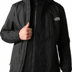 The North Face Quest Triclimate Heren Outdoor Jas - TNF Black - Maat XL