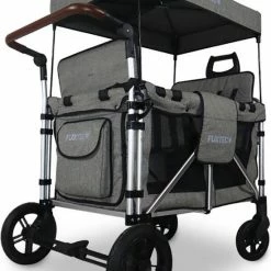 FUXTEC Bolderkar FX-CTXL900 - Premium Grijs - Nu Voor Maximaal 4 Kinderen 20 FUXTEC Bolderkar FX-CTXL900 - Premium Grijs - Nu Voor Maximaal 4 Kinderen -Mushie winkel 550x761 2