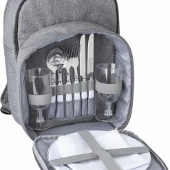 Lupine Picknick Rugzak Picknicktas Koeltas - 2 Personen - Met Servies En Bestek