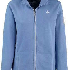 BJØRNSON Jenna Fleece Vest 4 Seizoenen Dames - Maat 48 - Lavendel Paars