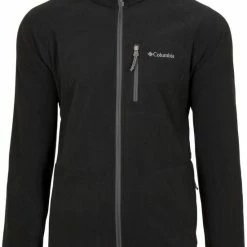 Columbia Fast Trek II Jacket - Fleece Vest Heren Volwassenen - Sluiting En Zakken Met Rits - Outdoorvest - Zwart - Maat M -Mushie  winkel 550x767 6