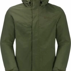 Jack Wolfskin Altenberg 3-in-1 Jas Mannen - Maat L 26 Jack Wolfskin Altenberg 3-in-1 Jas Mannen - Maat L -Mushie winkel 550x768