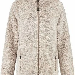 Kjelvik Dames Vest - Teddy Dames Vest - Philou - Sand Gemeleerd - Maat 44 -Mushie  winkel 550x768 5