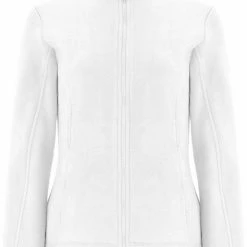 Merkloos Wit Fleece Dames Vest Roly Artic Maat L