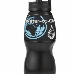 Merkloos WatertoGo Drinkfles Waterfles Met Filter - 75cl - Zwart – BPA Vrij -Mushie  winkel 550x770 7