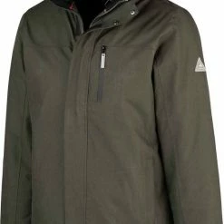 BJØRNSON Kick Regenjas / Winterjas Heren - Waterdicht - Maat 2XL - Rosin Groen -Mushie  winkel 550x771 2