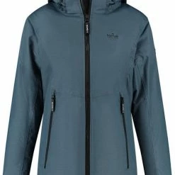 Kjelvik Dames Winterjas - Functionele Winterjas - Tyra - Blauw - Maat 46