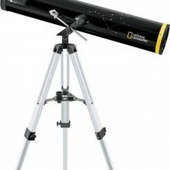 National Geographic Telescoop - 114/900 - Reflector AZ - Eenvoudig In Gebruik