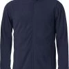 Clique Basic Micro Fleece Jacket 23914 Dark Navy - Maat XXL