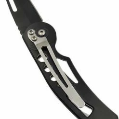 TECQX Z52 Tactical Zakmes - Opvouwbaar - Discreet - Survival Mes – Met Clip - Vlijmscherp – RVS/Staal - Zilver -Mushie  winkel 550x774 4