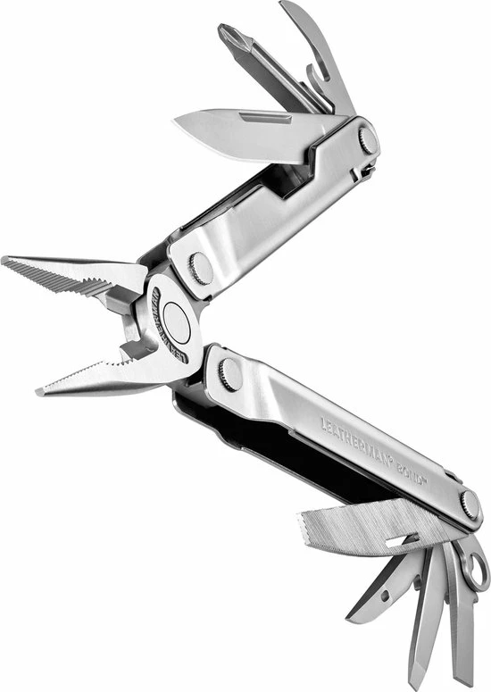 Leatherman Bond Multitool - 14 Functies - RVS - Zilver - Nylon Sheath 9 Leatherman Bond Multitool - 14 Functies - RVS - Zilver - Nylon Sheath - Afbeelding 9