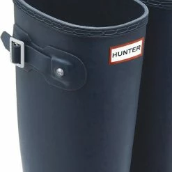 Hunter Womens Original Tall Regenlaarzen - Rubber Laarzen - Dames - Blauw - Maat 39 -Mushie  winkel 550x775 3