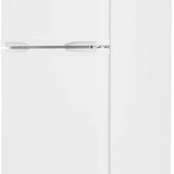 Exquisit KGC087-25-040FW - Koel-vriescombinatie - 4* Vriesgedeelte - 85 Liter - 40dB - Wit -Mushie  winkel 550x776 2