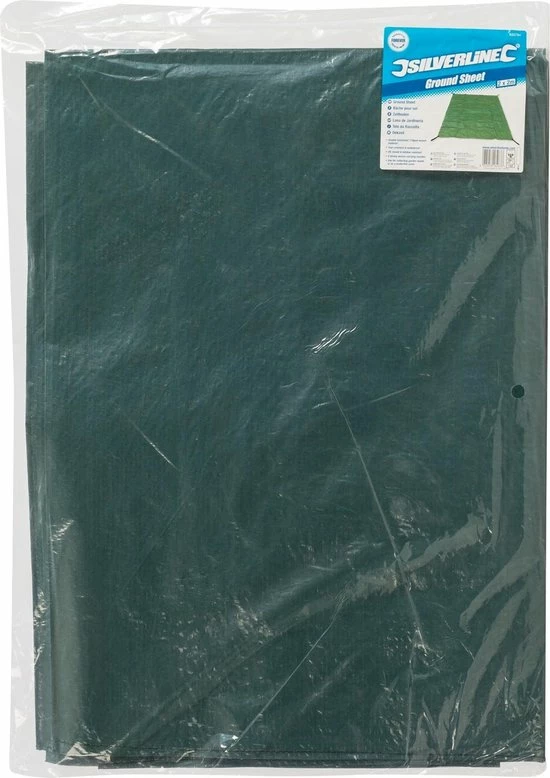 Silverline Grondzeil, 2 X 2 M 2 Silverline Grondzeil, 2 X 2 M - Afbeelding 2