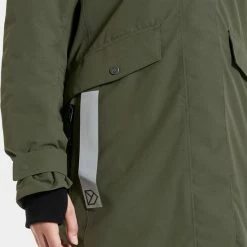 Didriksons ERIKA WNS PARKA 3 Dames Outdoor Parka - Maat 40 -Mushie  winkel 550x778 4