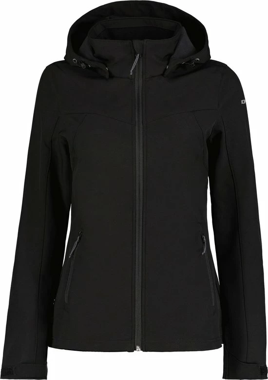 Icepeak Brenham Outdoorjas Vrouwen - Maat 42 1 Icepeak Brenham Outdoorjas Vrouwen - Maat 42