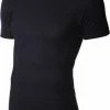 All Active Sportswear Shirt KM Thermisch Black