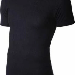 All Active Sportswear Shirt KM Thermisch Black