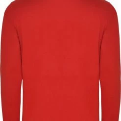 Merkloos Rode Dunne Fleece Trui Met Halve Rits Model Himalaya Merk Roly Maat XL -Mushie  winkel 550x781 1