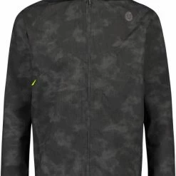 AGU Compact Regenjas Commuter Heren - Zwart - XXL - Reflecterend