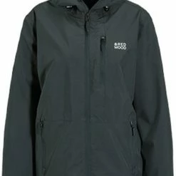 Redwood Ferre - Heren Waterdichte Jas - Black