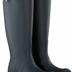 Hunter Womens Original Tall Regenlaarzen - Rubber Laarzen - Dames - Blauw - Maat 39 -Mushie  winkel 550x783 4