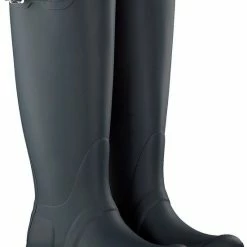 Hunter Womens Original Tall Regenlaarzen - Rubber Laarzen - Dames - Blauw - Maat 39 -Mushie  winkel 550x783 5
