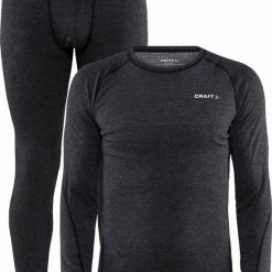Craft Core Wool Merino Thermoset Heren - Maat XL