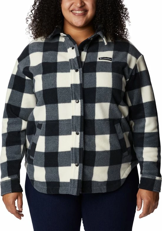 Columbia Benton Springs - Shirt Dames - Outdoorshirt - Chalk Check Print - Maat S 7 Columbia Benton Springs - Shirt Dames - Outdoorshirt - Chalk Check Print - Maat S - Afbeelding 7