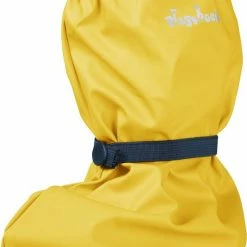 Playshoes Overschoenen Kinderen - Geel - Maat S (tot Maat 22)