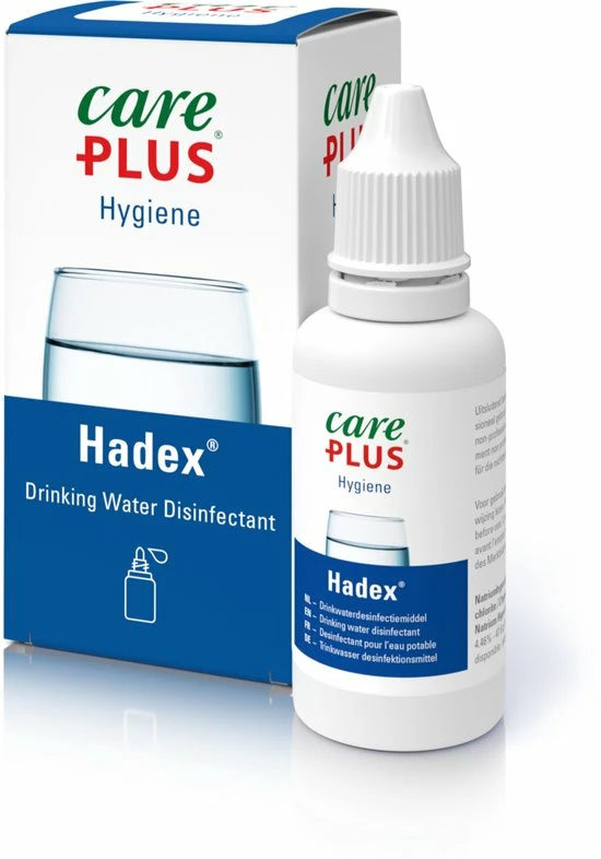 Care Plus Hadex - Drinkwater Desinfectiemiddel 5 Care Plus Hadex - Drinkwater Desinfectiemiddel - Afbeelding 5