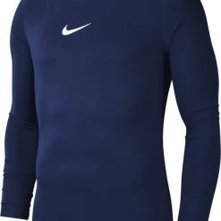 Nike Dry Park First Layer Longsleeve Shirt Thermoshirt - Maat 134 - Unisex - Navy -Mushie  winkel 550x787 3