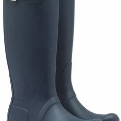 Hunter Womens Original Tall Regenlaarzen - Rubber Laarzen - Dames - Blauw - Maat 39