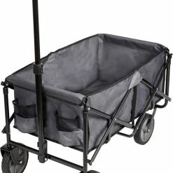 Capture Outdoor - Opvouwbare "Truck FW-70" Bolderkar - Tuinkar, Strandkar, Transportkar, … - Met Remmen, Belastbaar Tot 70kg