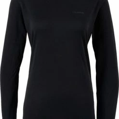 Campri Thermoshirt Lange Mouw - Sportshirt - Dames - Maat XL - Zwart