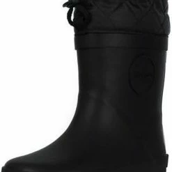 Druppies Regenlaarzen Gevoerd - Winter Boot - Zwart - Maat 26 -Mushie  winkel 550x792 12