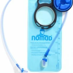 NOMAD® Waterzak 2 Liter - Incl Slang - Anti-lek Draaidop - Makkelijk Vullen En Schoonmaken - Universeel