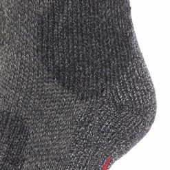 FALKE TK1 Adventure Wandelsokken Dikke Versterkte Thermische Sokken Zonder Patroon Met Sterke Wattering Lang En Warm Voor Wandelen Merinowol Grijs Dames Sportsokken - Maat 41-42 -Mushie  winkel 550x792 8