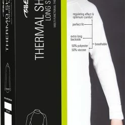 Avento Thermoshirt Kinderen - Unisex - Wit - Maat 128 -Mushie  winkel 550x793