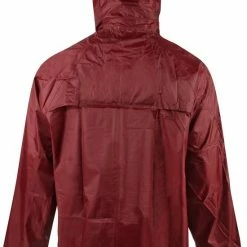 C-Line Regenpak Met Capuchon - Rood - Reflecterend - Nieuw Model - Volwassen Maat XXXL -Mushie  winkel 550x794 1