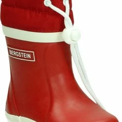 Bergstein Winterboot - Regenlaarzen - Unisex Junior - Red - Maat 23 -Mushie  winkel 550x794