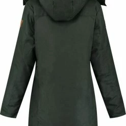 MGO Leisure Wear Kate Wax Parka Outdoorjas Dames - Maat S -Mushie  winkel 550x794 5