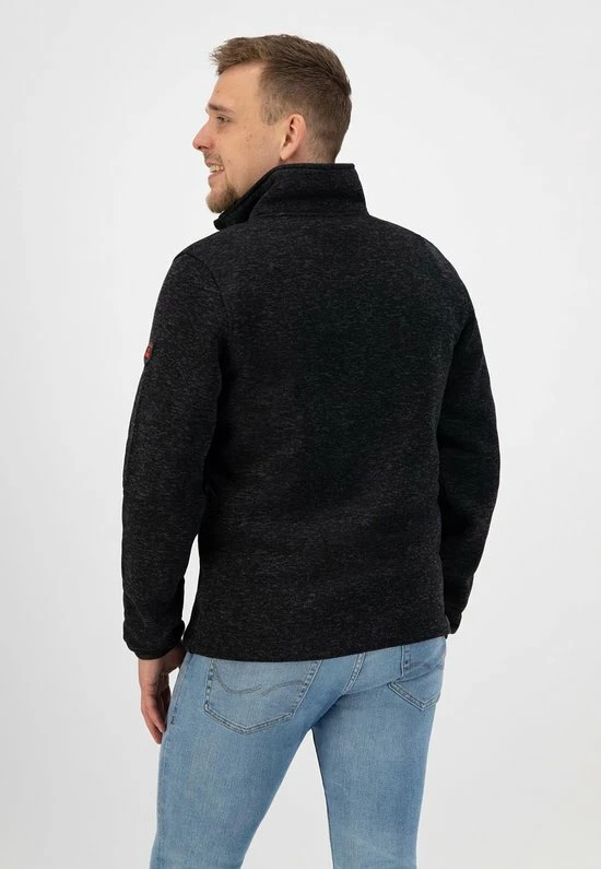 Kjelvik Bodie Zwart Vest Knitwear L 2 Kjelvik Bodie Zwart Vest Knitwear L - Afbeelding 2