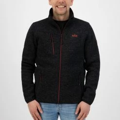 Kjelvik Bodie Zwart Vest Knitwear L 5 Kjelvik Bodie Zwart Vest Knitwear L -Mushie winkel 550x795 3