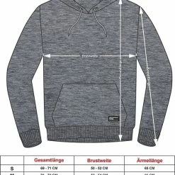 Merkloos Comeor Hoodie Heren - Donker Grijs - Dun - XL 12 Merkloos Comeor Hoodie Heren - Donker Grijs - Dun - XL -Mushie winkel 550x795 9