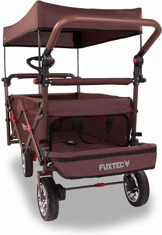 FUXTEC Bolderkar CT800 - Bruin 8 FUXTEC Bolderkar CT800 - Bruin - Afbeelding 8