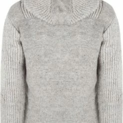 SHAKALOHA LIFE IS FOR LIVING Gebreid Wollen Vest Heren/Uni Met Voering - M Finn Grey XXL -Mushie  winkel 550x798 7