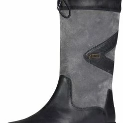 Horka Outdoorlaarzen Greenwich Unisex Zwart Maat 43 -Mushie  winkel 550x802 4