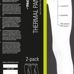 Avento Thermobroek Junior - 2-Pack - Wit - Maat 140 -Mushie  winkel 550x807 2